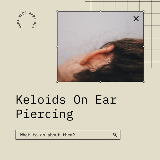 Keloids On Ear Piercing What To Do About Them