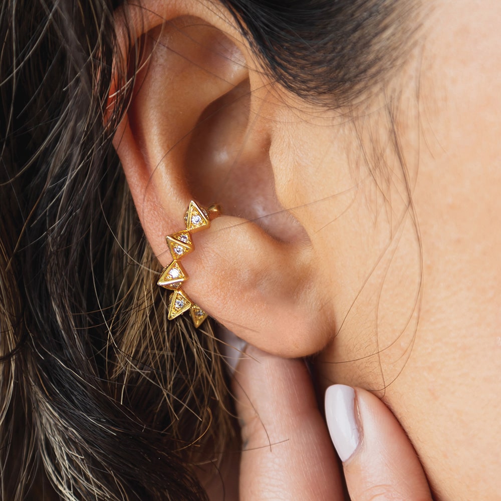 Soleil Ear Cuff