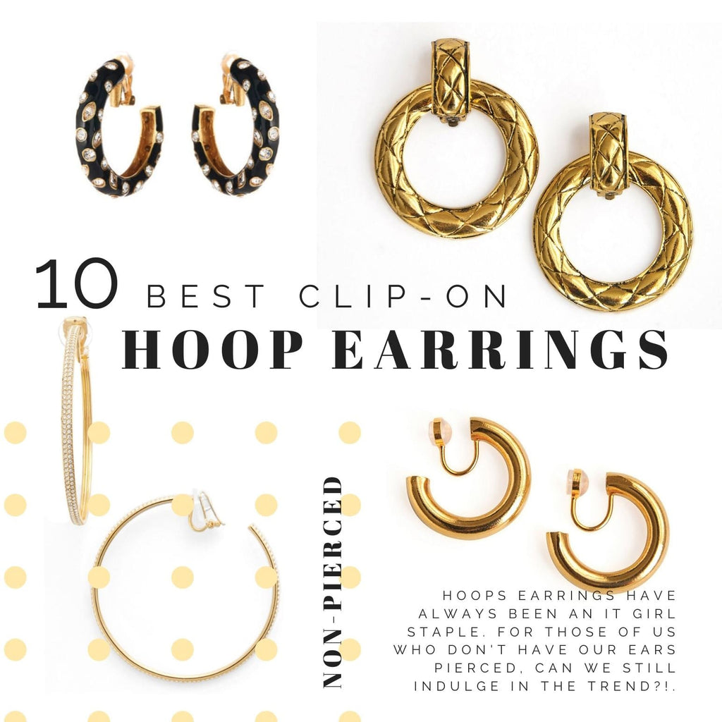 Discriminerend datum vanavond 10 Best Clip-On Hoop Earrings of 2023, Hands Down | EARA
