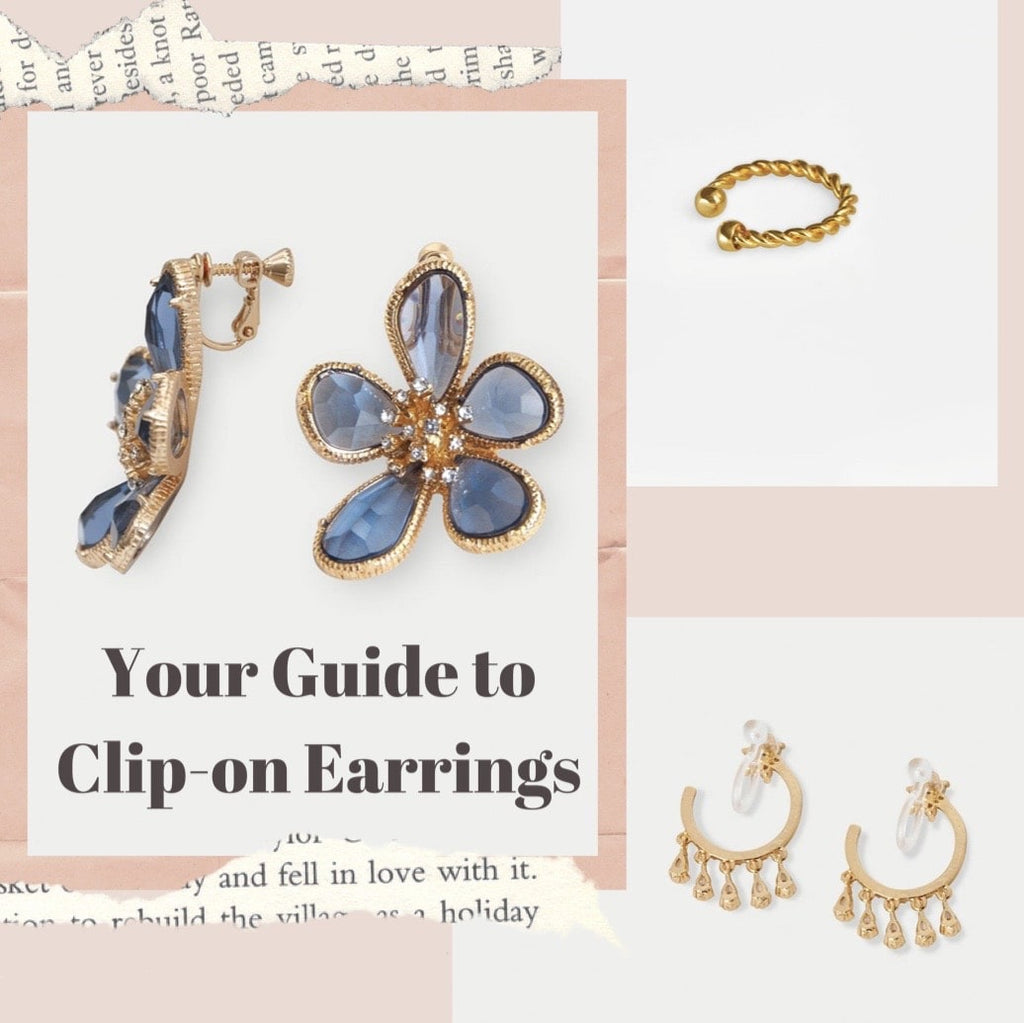 How to Convert Pierced Earrings to Clip Ons 