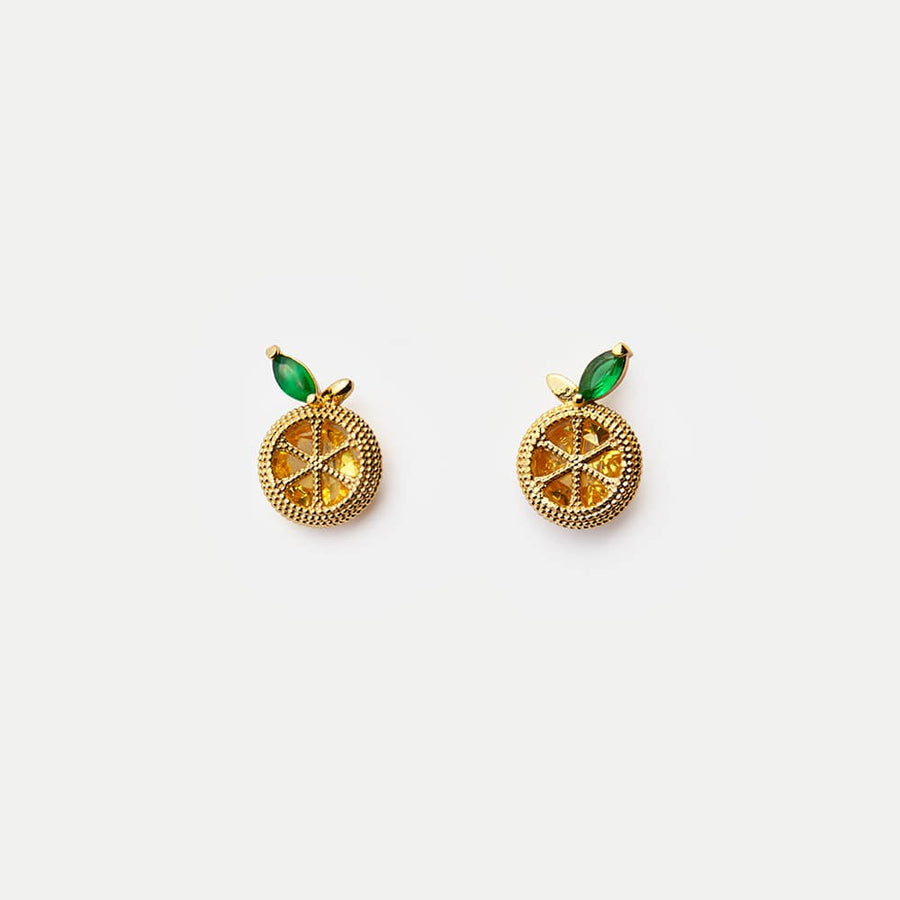 Citrina Clip-on Earrings