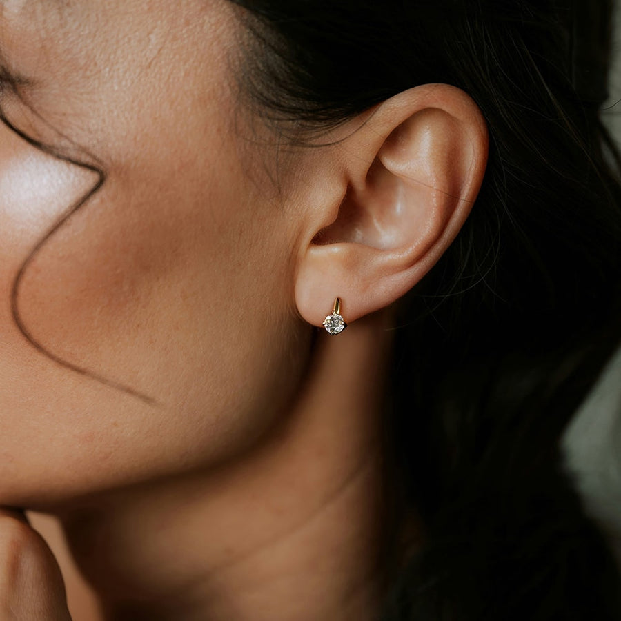 Sola Spark Clip-on Stud Earrings - EARA