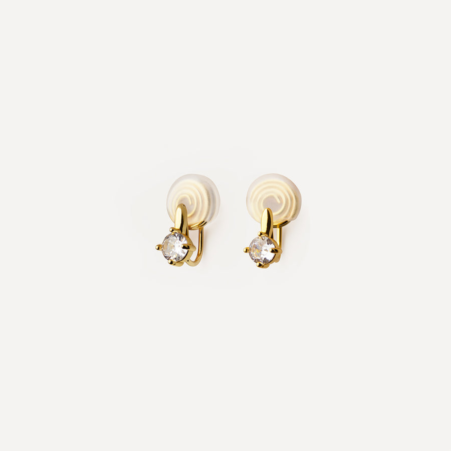 Sola Spark Clip-on Stud Earrings - EARA