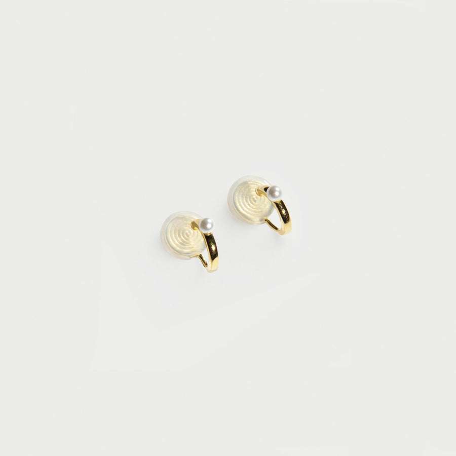 EARA Pearl Clip-on earrings